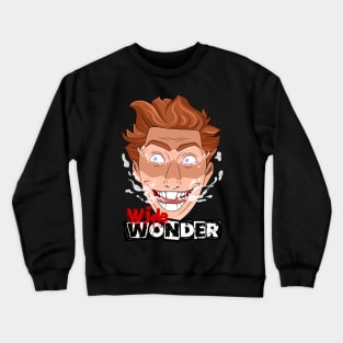 wide wonder the boys diabolical Crewneck Sweatshirt